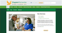 Desktop Screenshot of chaplainpartnership.org